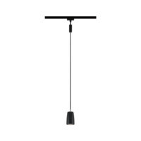 PAULMANN LED-Pendelleuchte 1LED schwarz GU10 Cover 956.27 sym IP20