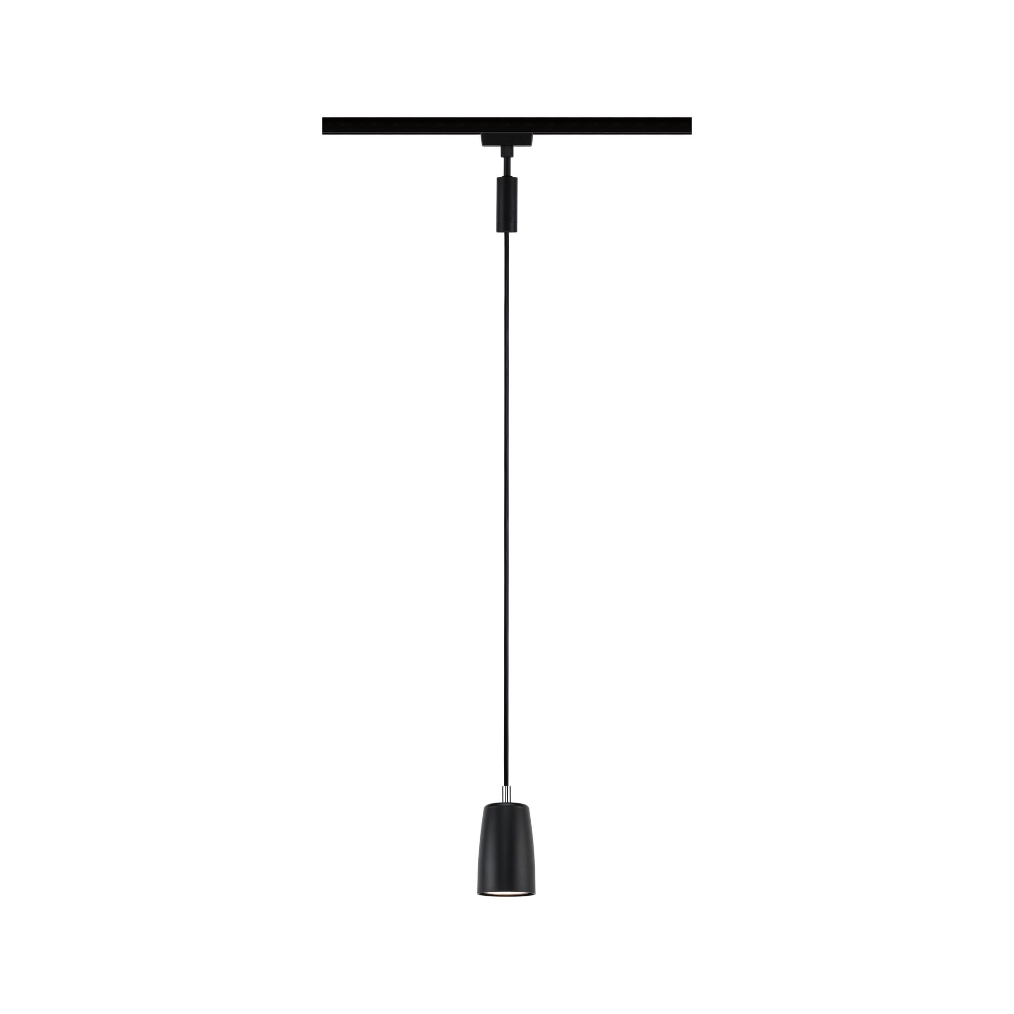 Paulmann PAULMANN LED-Pendelleuchte 1LED schwarz GU10 Cover 956.27 sym IP20