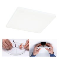 PAULMANN LED-Panel 200x200mm 20W 4000K Veluna VariFit 799.55 1500lm weiß