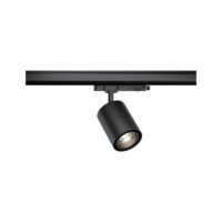 PAULMANN LED-Schienenstrahler 10W 1LED Kratos 965.63 schwarz 3000K weiß 1000lm schwarz matt