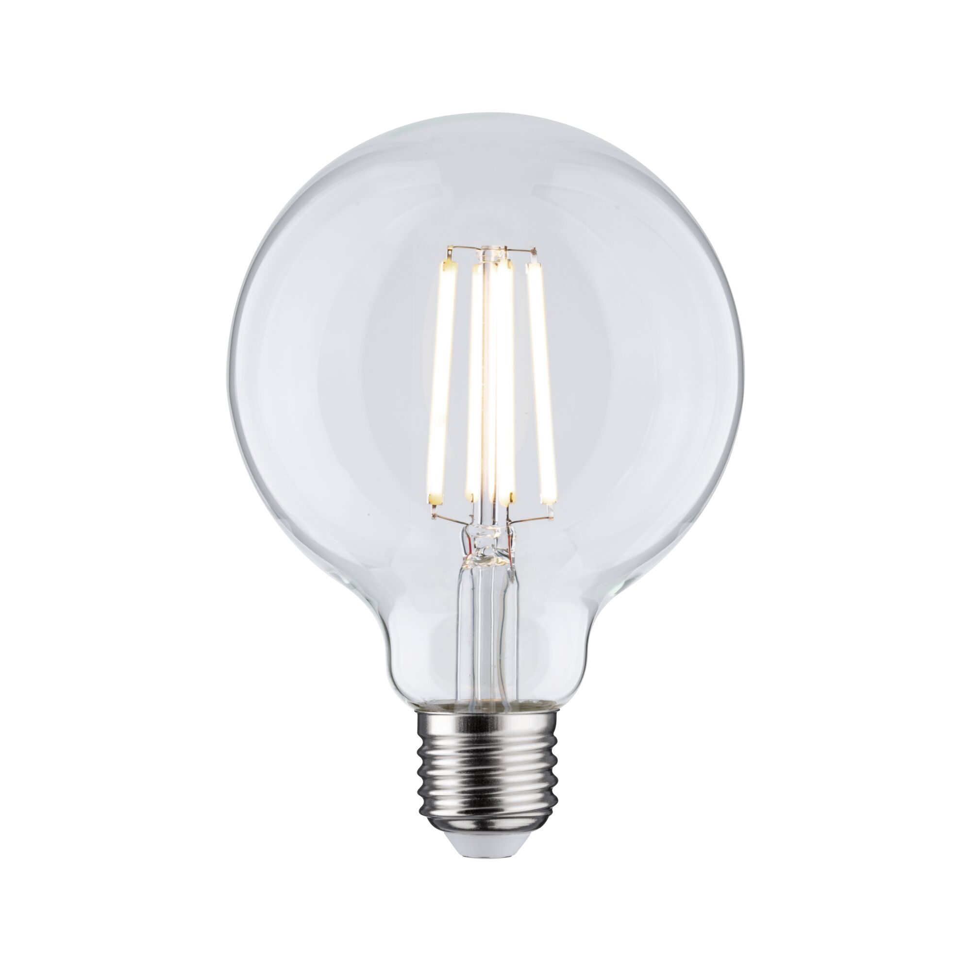 Paulmann PAULMANN LED-Kugellampe FM E27 G95 4W weiß 291.27 4000K 840lm A kl 360° AC 230V
