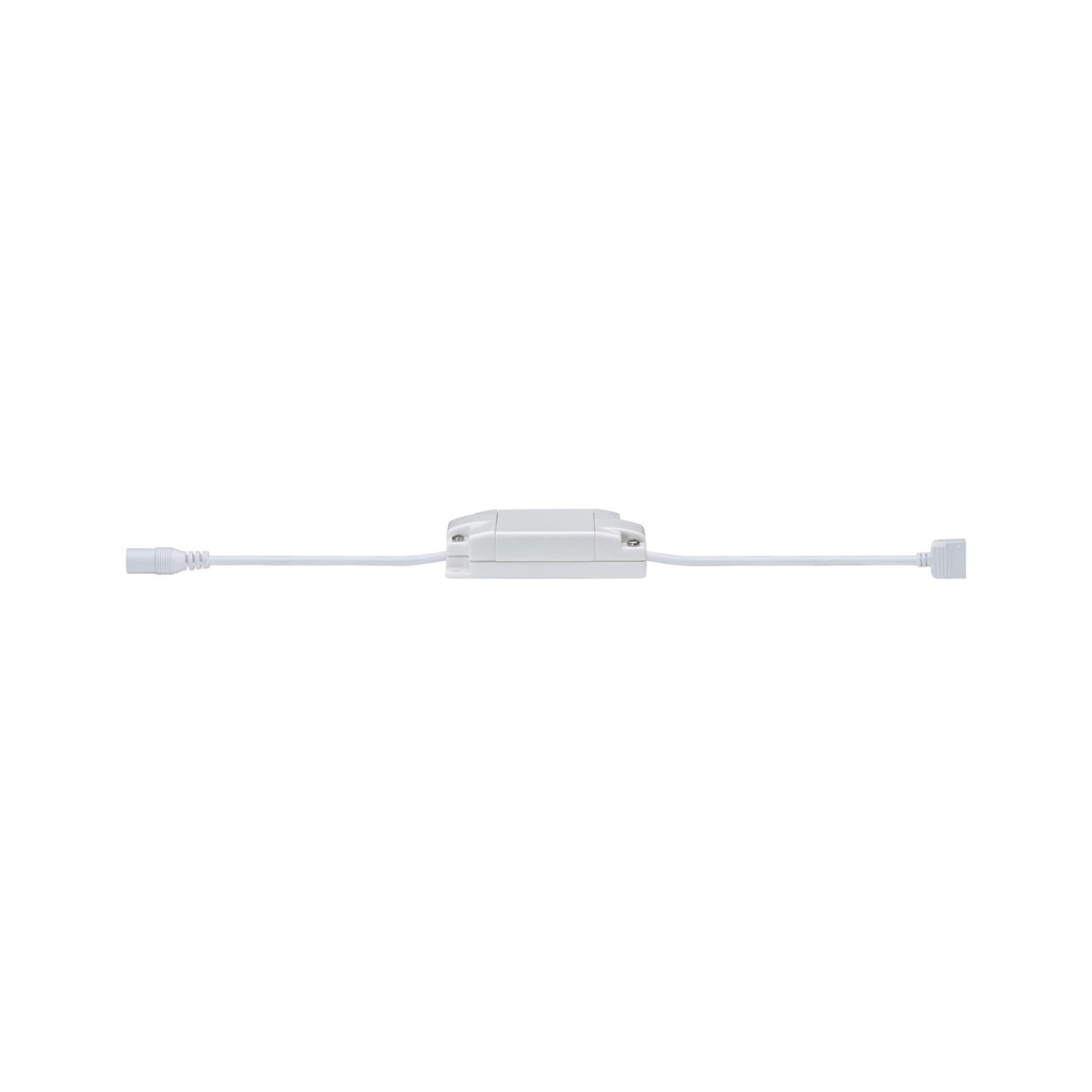Paulmann PAULMANN LED-Trafo 0-144W 24V IP20 stat SmartHome 500.03 Kunststoff-Gehäuse 80x39x19mm