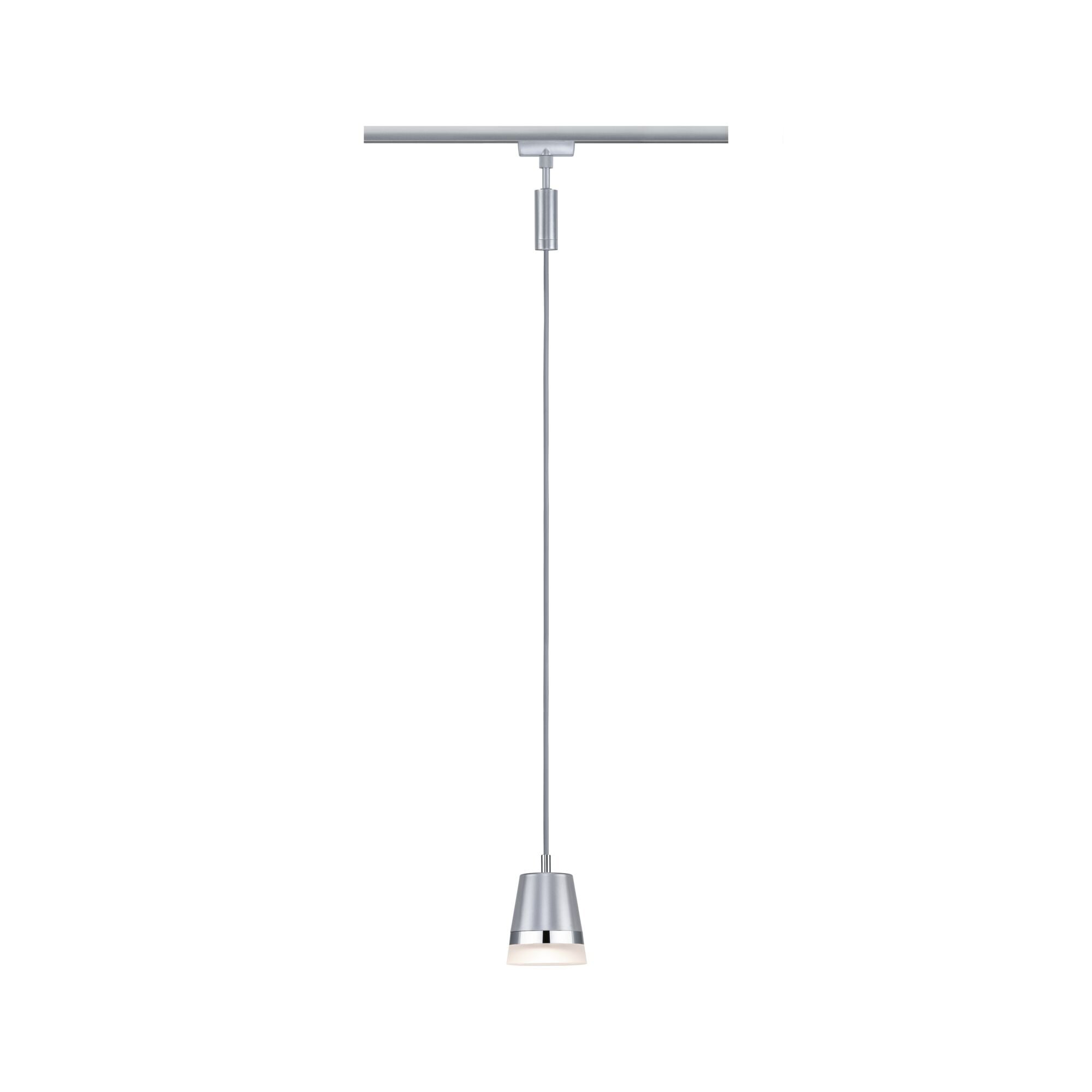 Paulmann PAULMANN LED-Pendelleuchte 1LED chr GU10 Cone 956.28 sym IP20