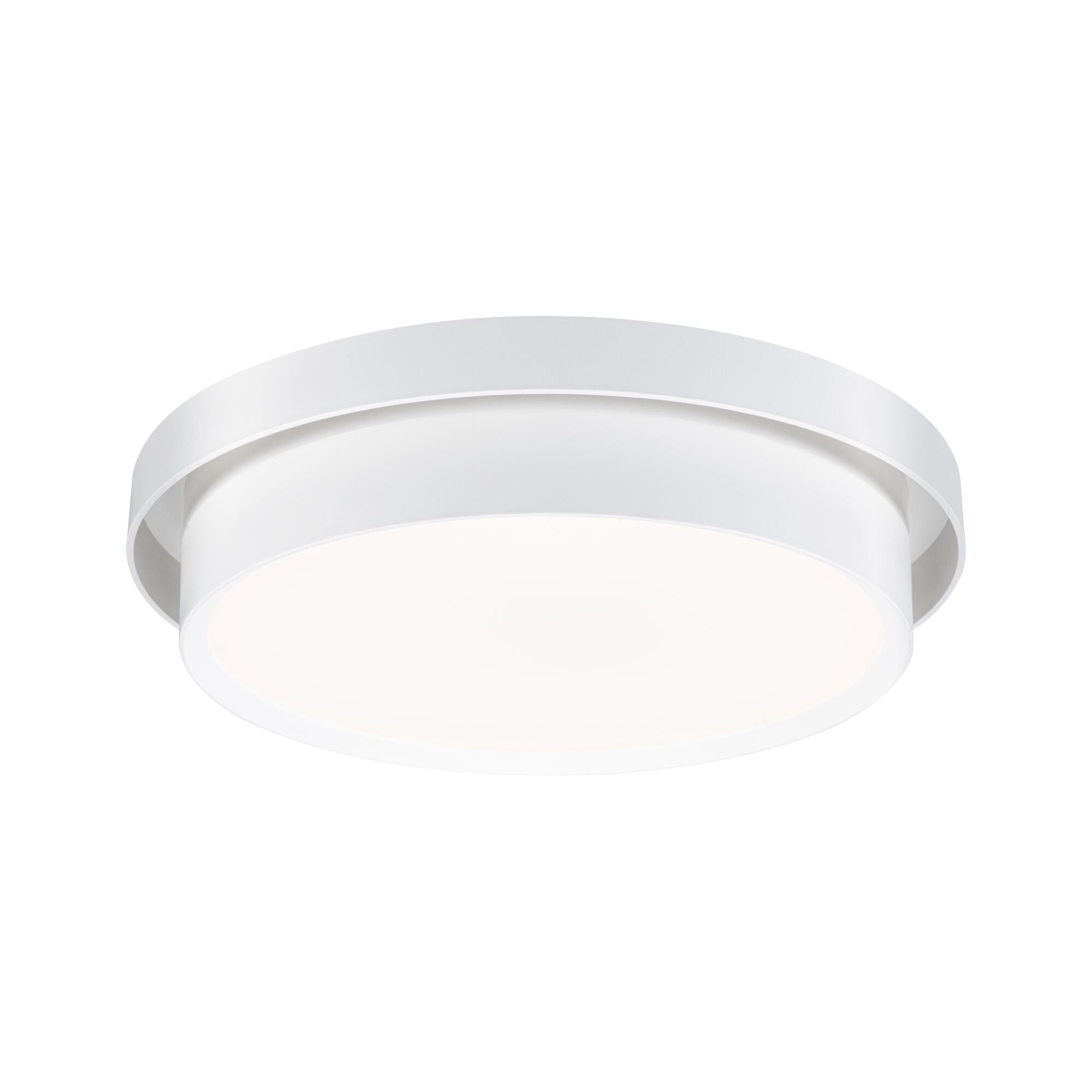 Paulmann PAULMANN LED-Deckenanbauleuchte 13,5W weiß Malik 967.79 2700K 850lm