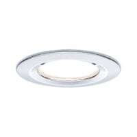 PAULMANN LED-Einbaustrahler 6,8W dimmbar chr CoinSlim 938.74 1LED 2700K weiß 425lm chr