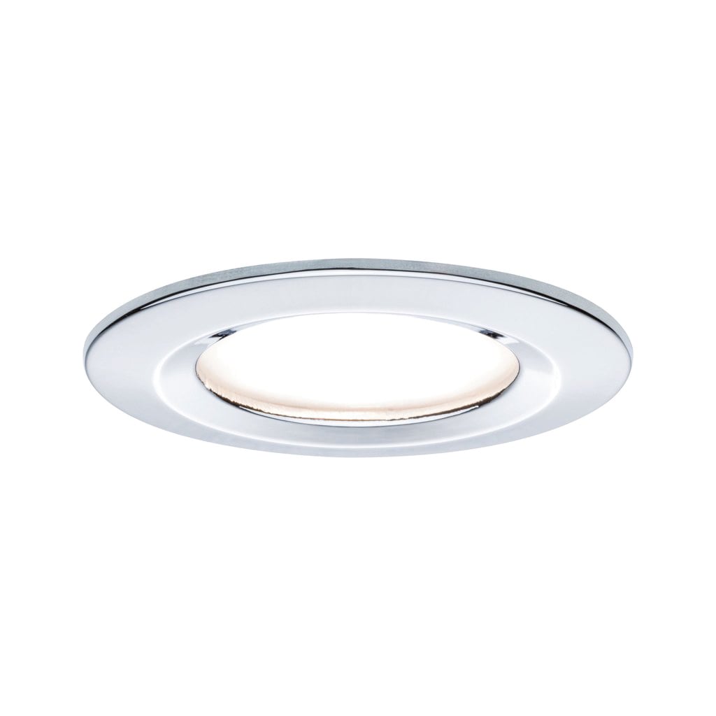 Paulmann PAULMANN LED-Einbaustrahler 6,8W dimmbar chr CoinSlim 938.74 1LED 2700K weiß 425lm chr