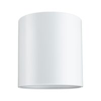 PAULMANN Schirm weiß sym direkt Aluminium Tallis 956.11 Ø160x170mm