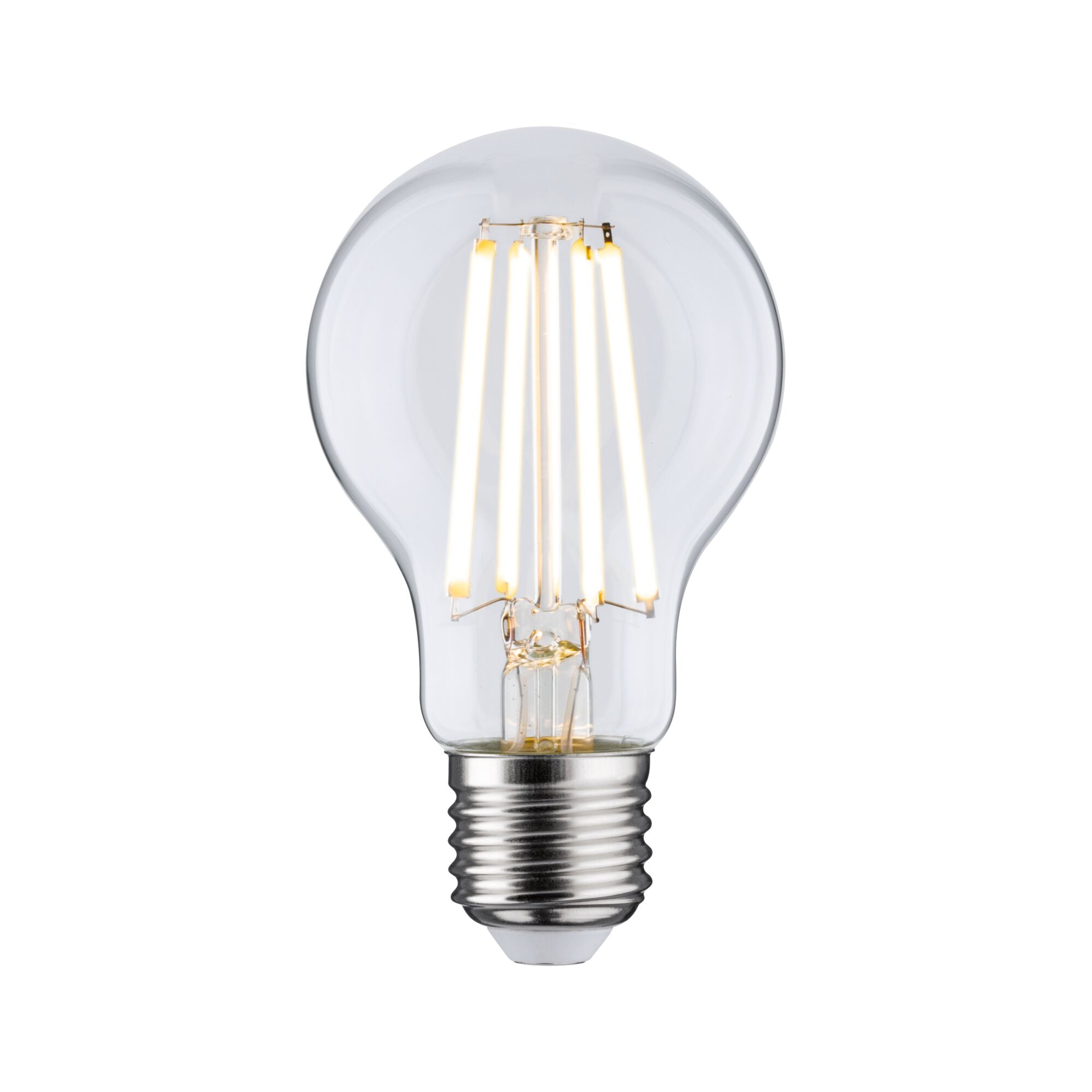 Paulmann PAULMANN LED-Lampe FM E27 A60 4W 3000K A 291.21 weiß 840lm kl 360° AC Ø60x105mm