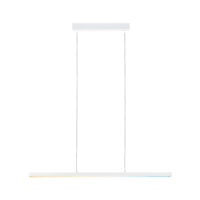 PAULMANN LED-Pendelleuchte 3LEDs 6300lm Lento 798.87 2700-6500K Konverter weiß sym