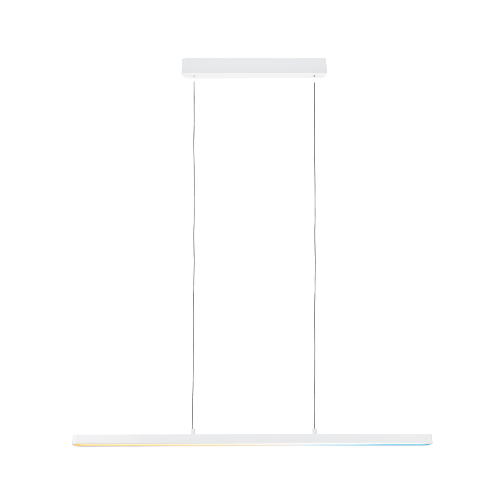 Paulmann PAULMANN LED-Pendelleuchte 3LEDs 6300lm Lento 798.87 2700-6500K Konverter weiß sym
