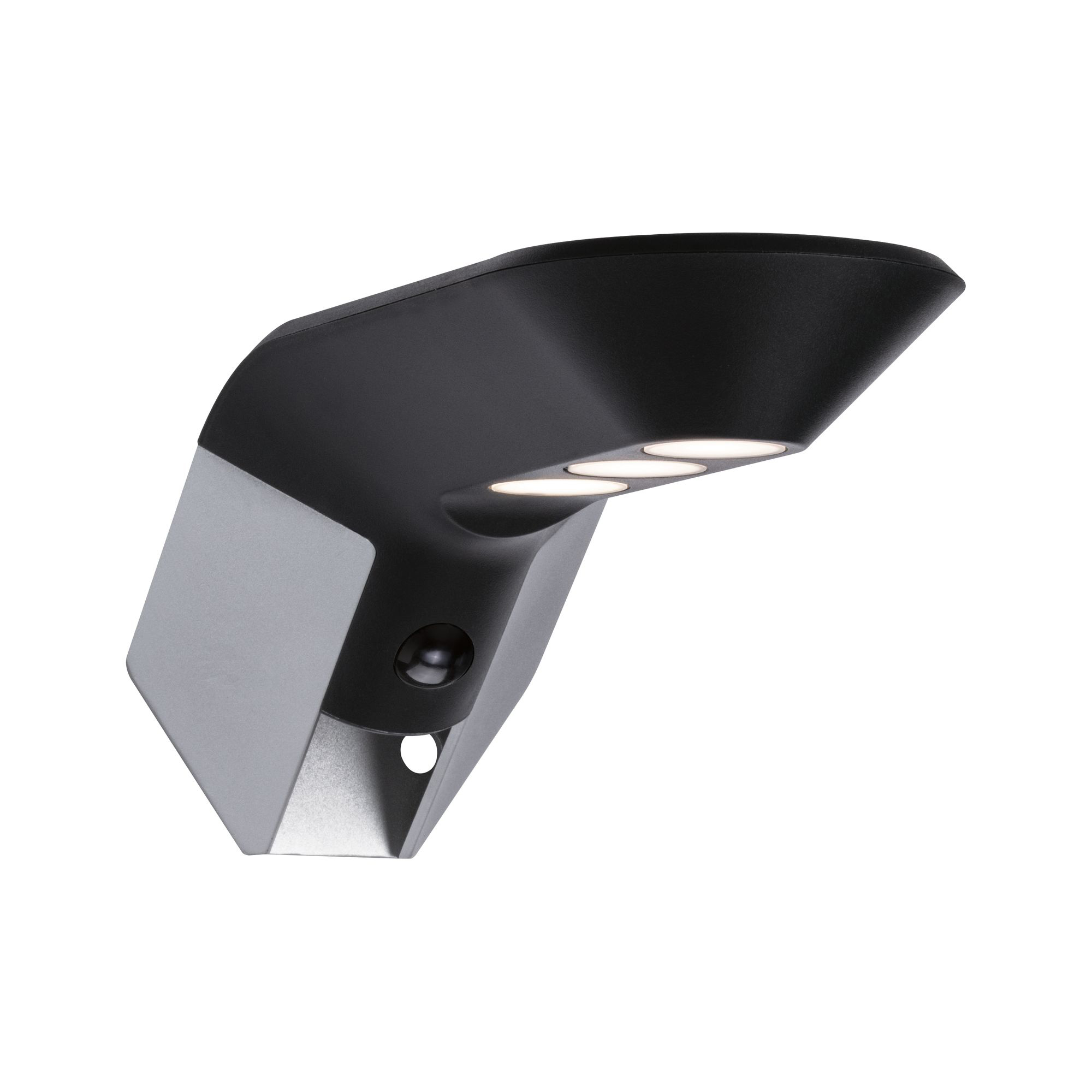 Paulmann PAULMANN LED-Solarleuchte 1W 3000K 30lm Soley 942.79 anthrazit