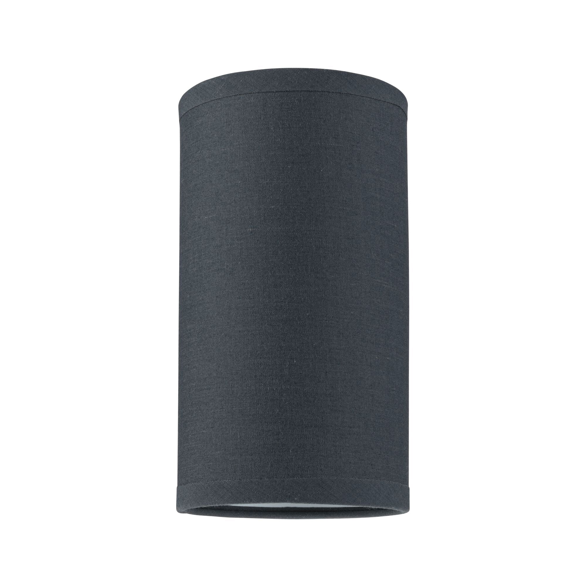 Paulmann PAULMANN Schirm anthrazit sym direkt Stoff Valerio 956.09 Ø100x180mm