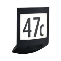 PAULMANN Hinweisleuchte 10W Aluminium Aufb Padea 945.22 eins mit LM