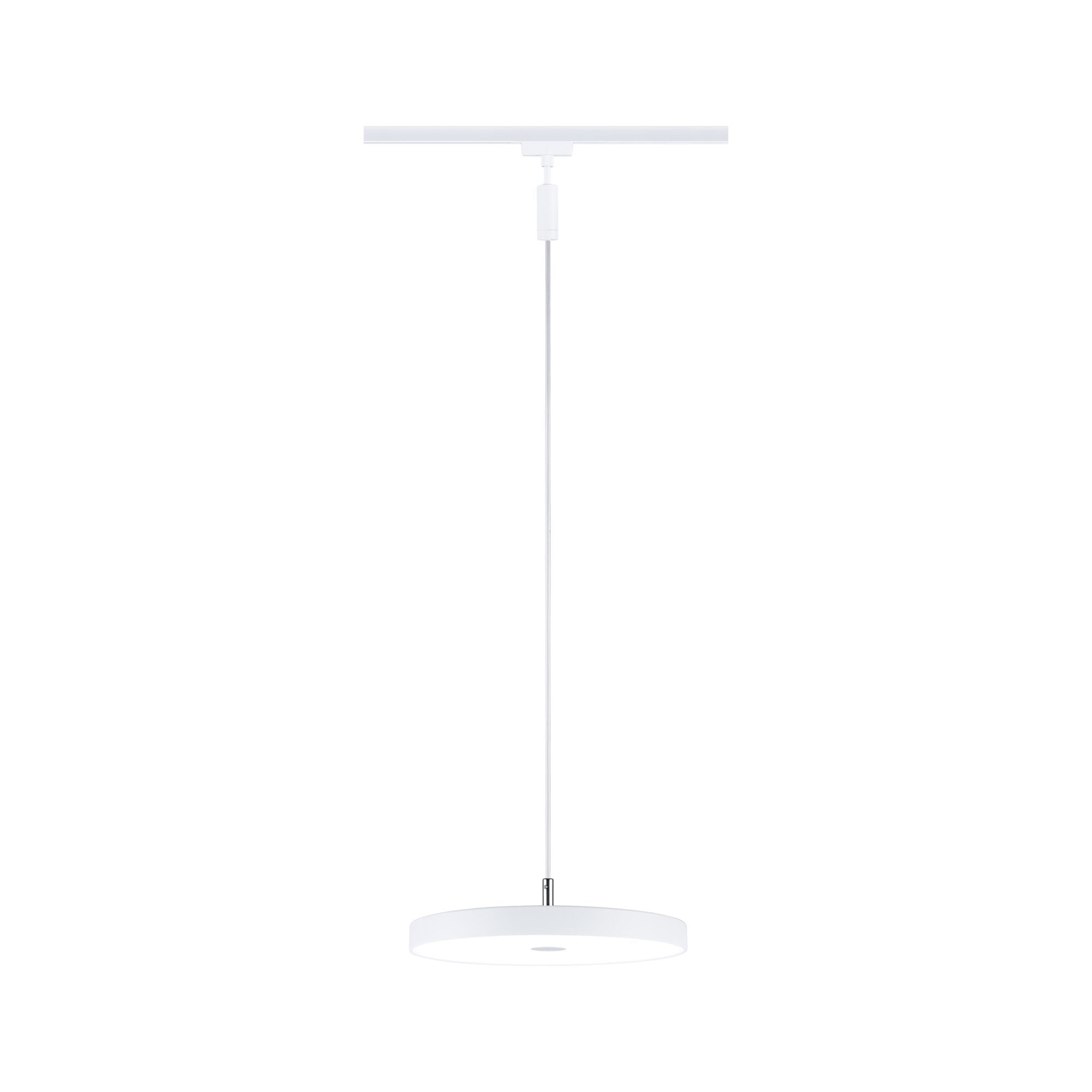 Paulmann PAULMANN LED-Pendelleuchte 1LED 4000K weiß Hildor 949.02 850lm Konverter sym IP20