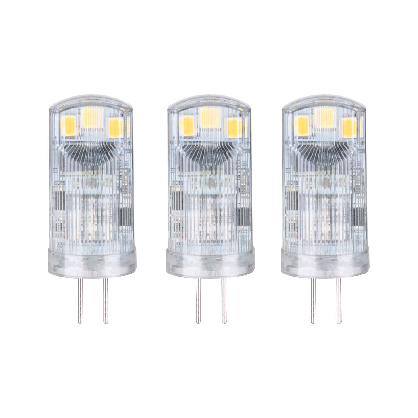 Paulmann PAULMANN LED-Röhrenlampe G4 1,8W 2700K F 291.43 weiß 200lm kl 360° UC Ø13x36mm 12V