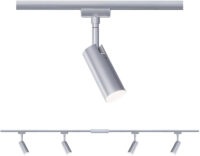 PAULMANN LED-Schienenstrahler 4x5W 4LEDs Tubo 969.00 chr 3000K weiß 265lm chr glänzend