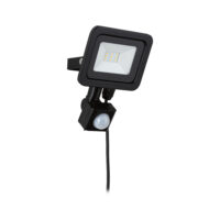 PAULMANN LED-Anbaustrahler 4,5W 1LED schwarz Bimea 945.86 3000K weiß 350lm schwarz matt Aluminium