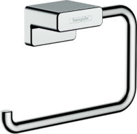 HANSGROHE Papierrollenhalter ohne Deckel AddStoris chrom