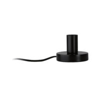 PAULMANN Wohnraumleuchte 20W HV E27 schwarz Neordic Haldor 797.58 mit Schalt