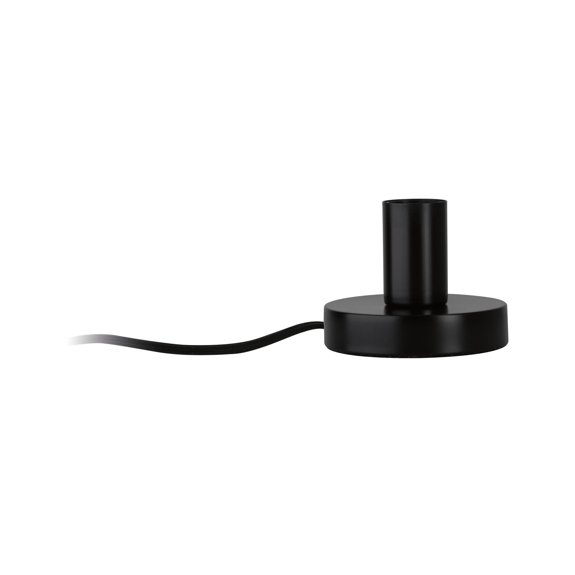 Paulmann PAULMANN Wohnraumleuchte 20W HV E27 schwarz Neordic Haldor 797.58 mit Schalt