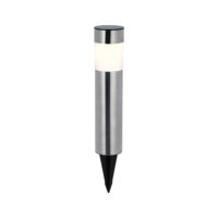 PAULMANN LED-Wegeleuchte 0,015W IP44 1lm Layra Solar 948.76 3000K si Kunststoff Kst_tr