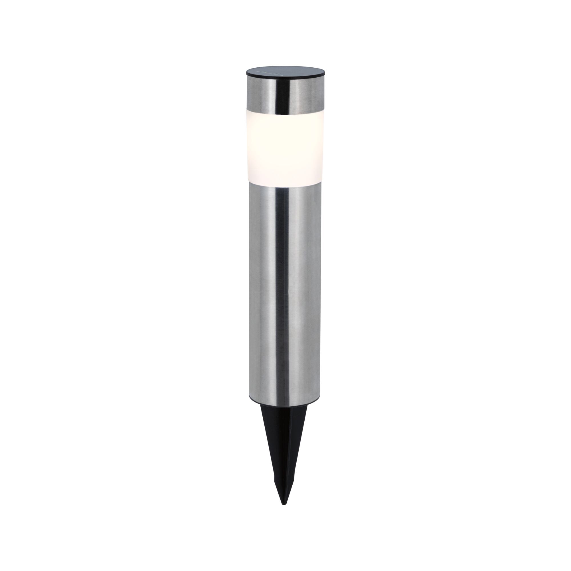 Paulmann PAULMANN LED-Wegeleuchte 0,015W IP44 1lm Layra Solar 948.76 3000K si Kunststoff Kst_tr