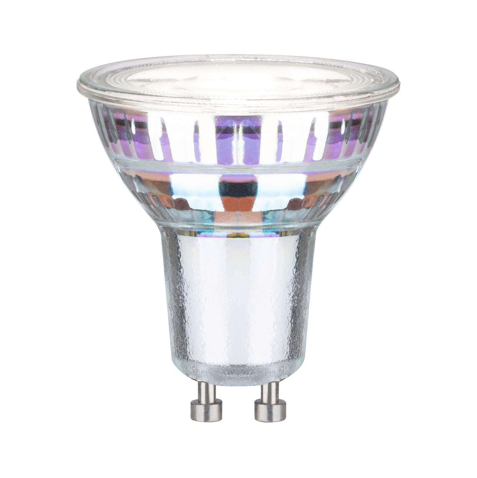 Paulmann PAULMANN LED-Reflektorlampe GU10 2,5W weiß 291.94 4000K 450lm A Prisma 100° AC