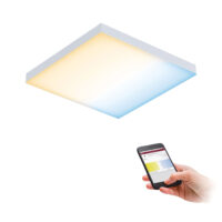 PAULMANN LED-Panel 225x225mm 12W 800lm Velora 798.24 2700-6500K weiß