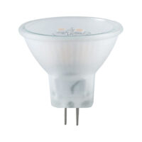 PAULMANN LED-Reflektorlampe GU4 MR16 weiß 283.29 MR16 1,8W 2700K 100lm G opal DC