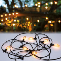 PAULMANN LED-Lichterkette weiß 7LP IP44 943.24 7,5m
