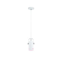 PAULMANN LED-Pendelleuchte 1LED weiß E27 Neordic Lavea 797.67 sym IP20