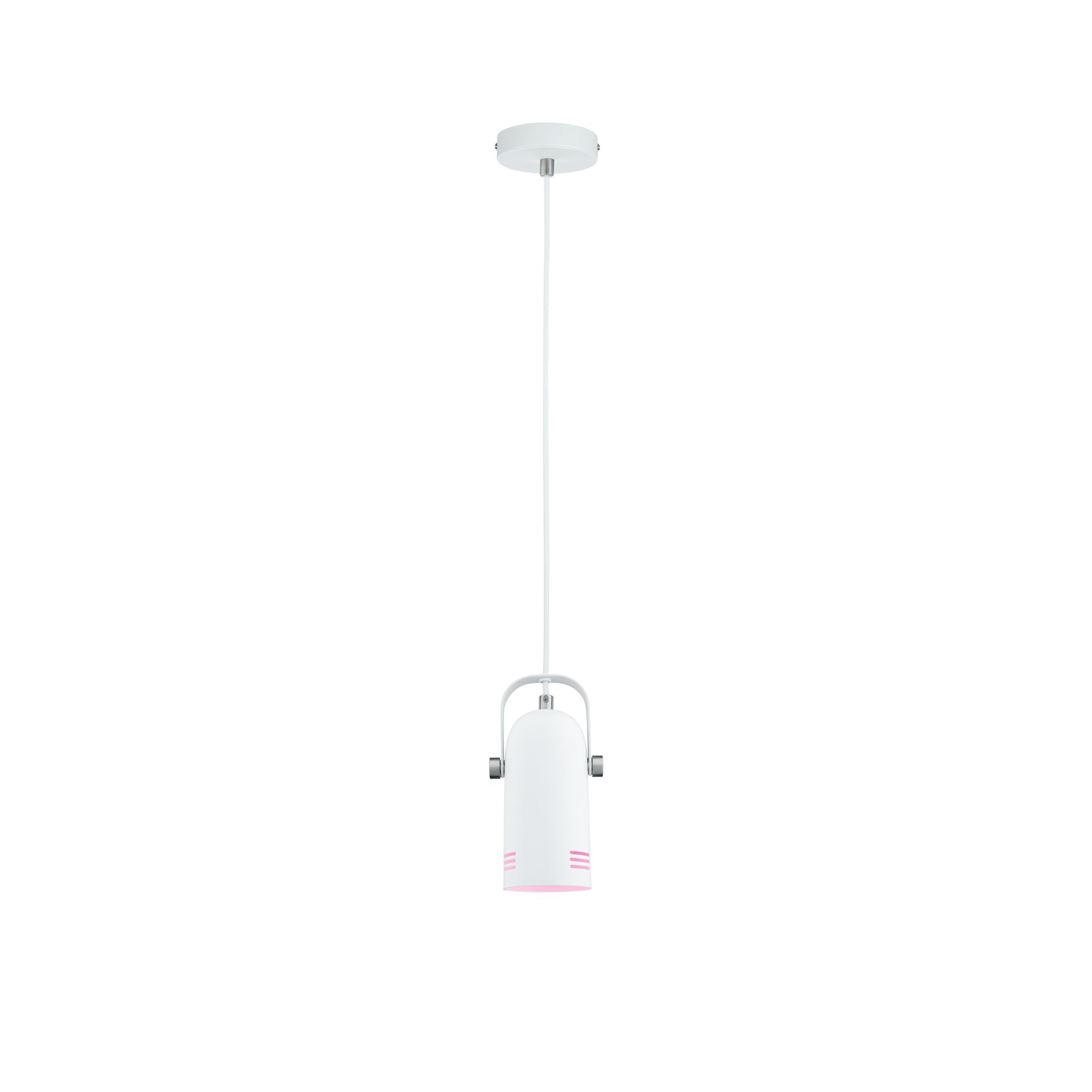 Paulmann PAULMANN LED-Pendelleuchte 1LED weiß E27 Neordic Lavea 797.67 sym IP20