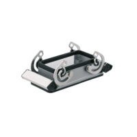 WEIDMÜLLER Anbaugehäuse Querbügel alu HDC 10B ABU IP66 115,7x29,3x55mm oben