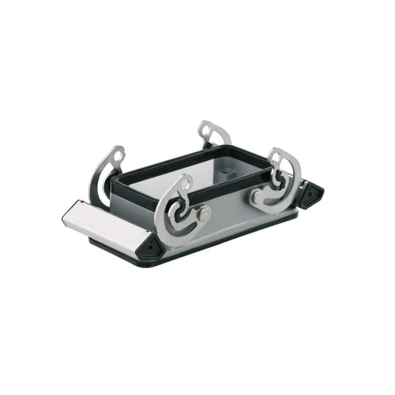 Weidmüller WEIDMÜLLER Anbaugehäuse Querbügel alu HDC 10B ABU IP66 115,7x29,3x55mm oben