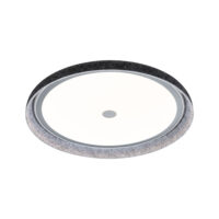PAULMANN LED-Deckenanbauleuchte 38W anthrazit Zarina 799.81 2700K 3400lm