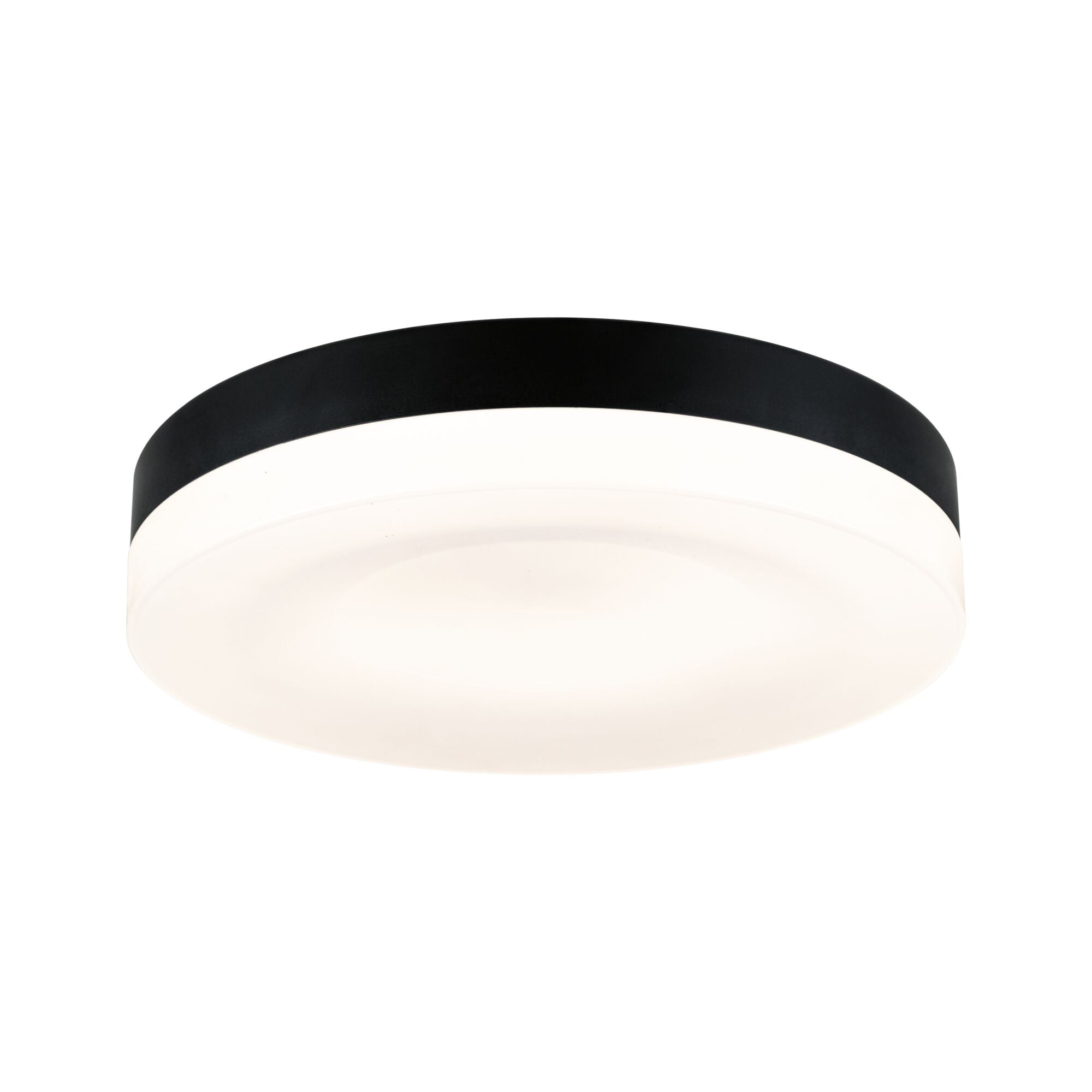 Paulmann PAULMANN LED-Deckenanbauleuchte 18W schwarz Amalie 967.78 2700K 1000lm