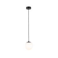 PAULMANN LED-Pendelleuchte 1LED 3000K schwarz Gove 710.73 900lm Konverter sym IP44