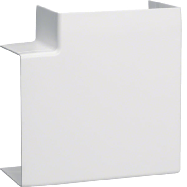 HAGER Flachwinkel LF-K HFT 110x60mm Kunststoff LFF6011059016 unbeh ver-weiß RAL9016 hfr