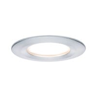 PAULMANN LED-Einbaustrahler 6,8W 1LED weiß CoinSlim 939.00 alu 2700K 425lm alu Aluminium