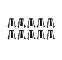PAULMANN Abstandhalter schwarz Kunststoff Ø60mm 924.01 H108mm