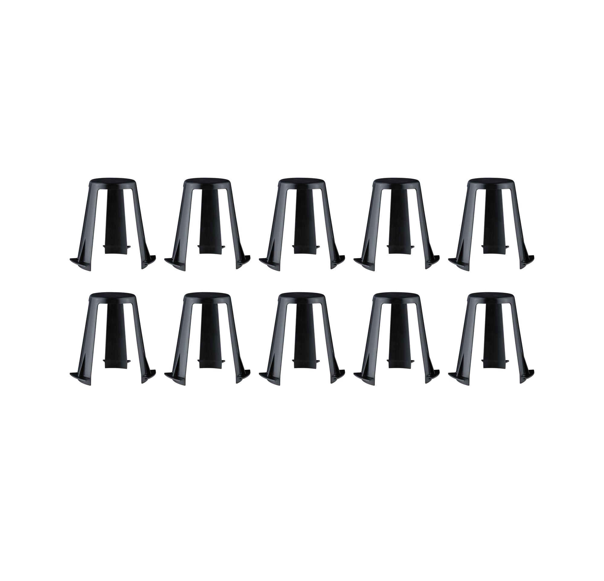 Paulmann PAULMANN Abstandhalter schwarz Kunststoff Ø60mm 924.01 H108mm