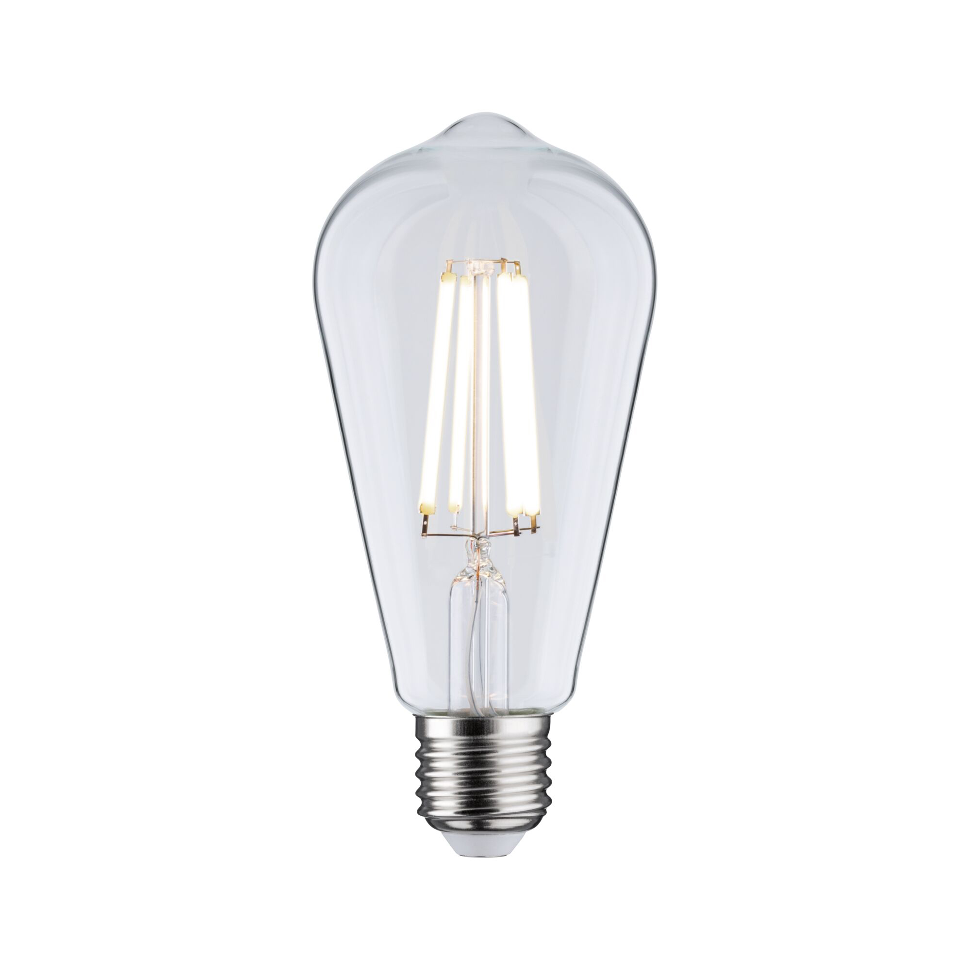 Paulmann PAULMANN LED-Lampe FM E27 ST64 4W 4000K 291.26 weiß 840lm A kl 360° AC Ø64x140mm