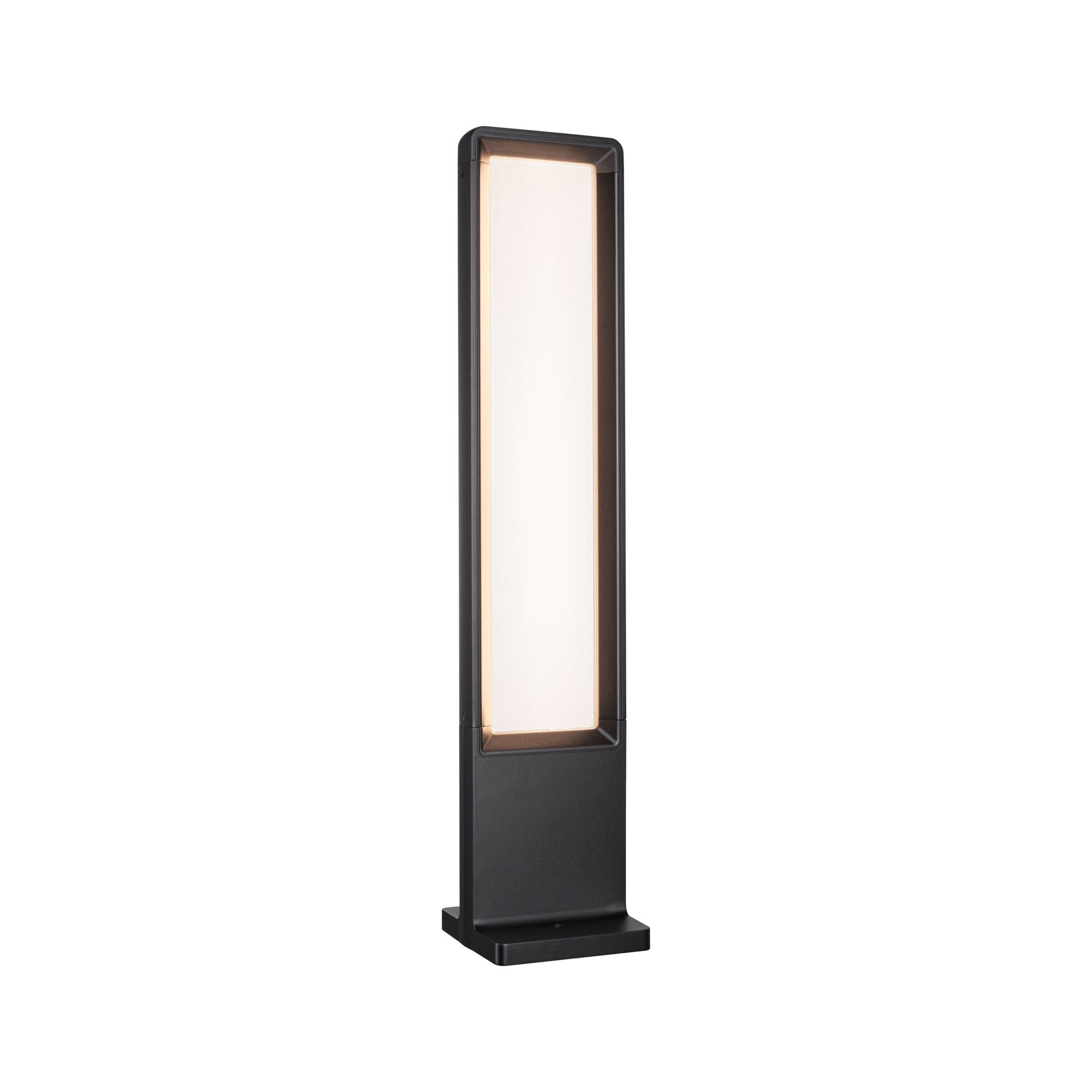 Paulmann PAULMANN LED-Pollerleuchte 10W IP44 anthrazit Reana 931.10 3000K 240lm Aluminium