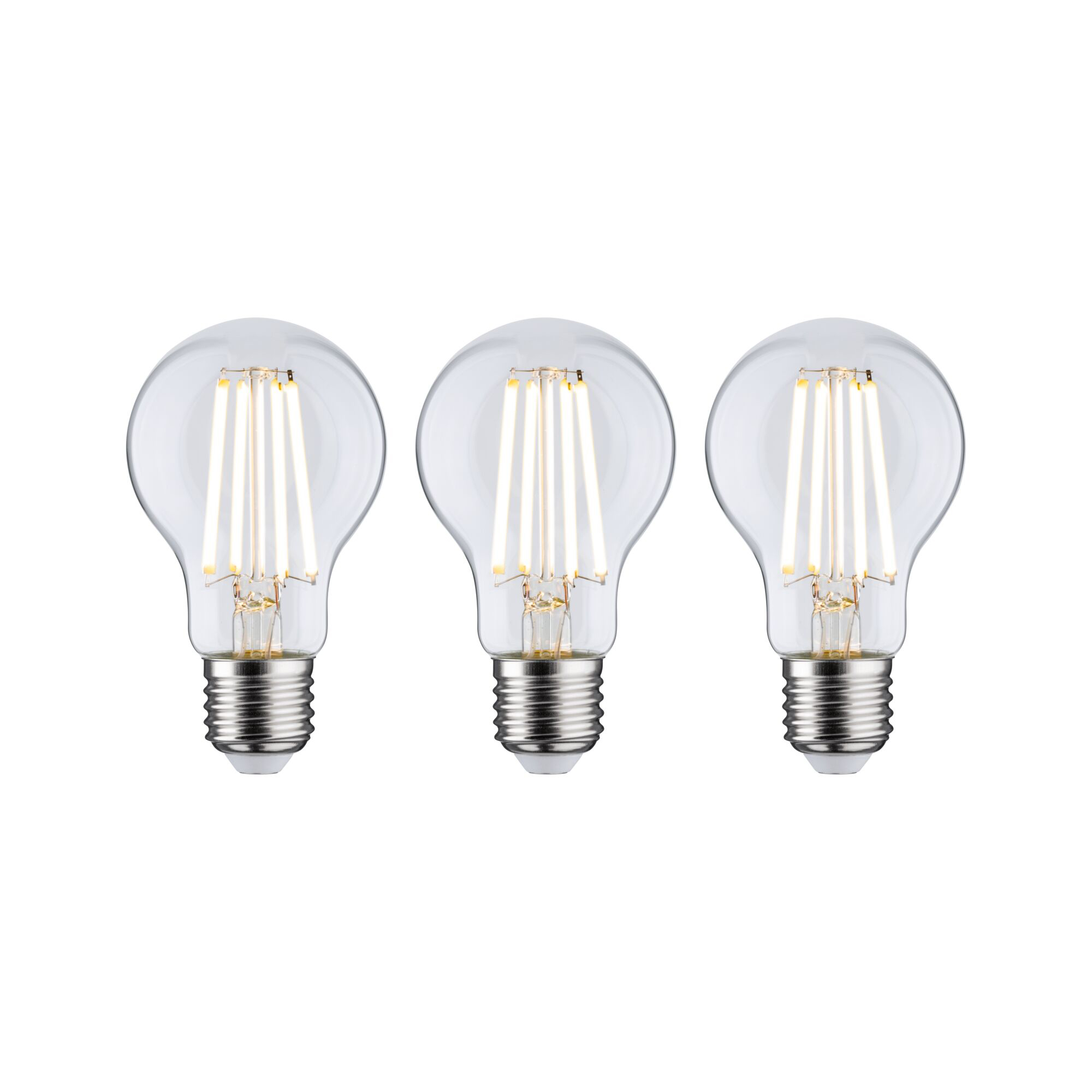 Paulmann PAULMANN LED-Lampe FM E27 A60 4W 3000K A 291.32 weiß 840lm kl 360° AC Ø60x105mm