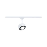 PAULMANN LED-Schienenstrahler 8W 1LED schwarz Aldan 948.98 4000K weiß 470lm schwarz matt Aluminium
