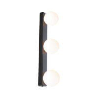 PAULMANN LED-Anbauleuchte 20W schwarz Gove 710.70