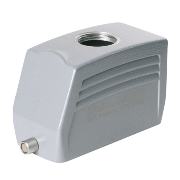 Weidmüller WEIDMÜLLER Tüllengehäuse Längsbügel alu HDC 16B TOLU 1M25G IP66 108,8x61x45,5mm