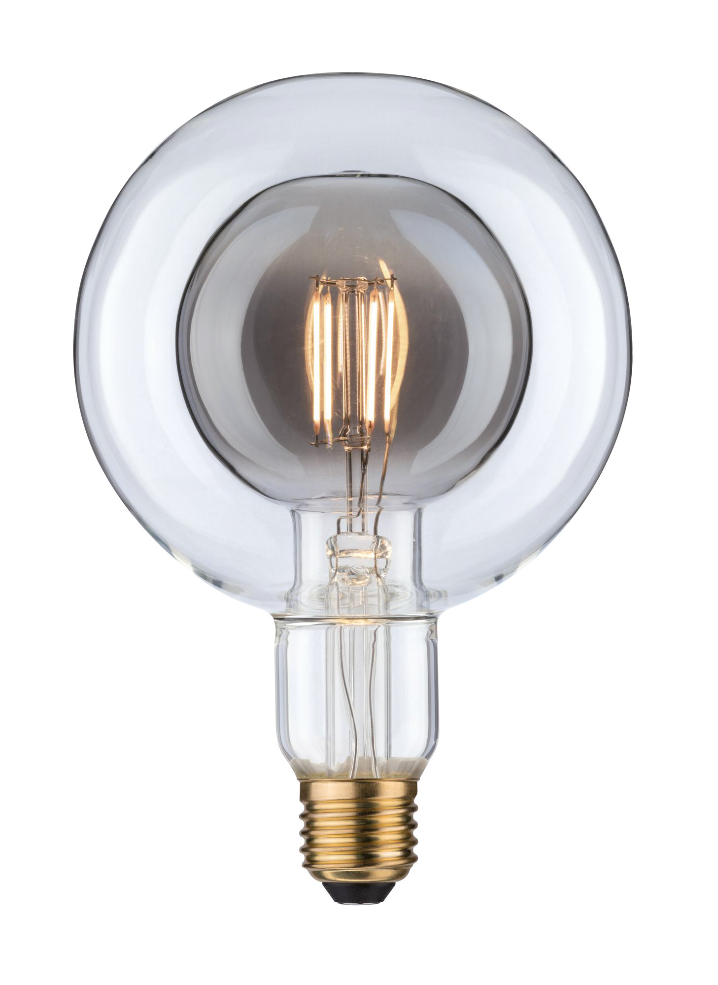 Paulmann PAULMANN LED-Kugellampe FM E27 G125 4W G 287.63 2700K weiß 300lm kl dimmbar AC 230V