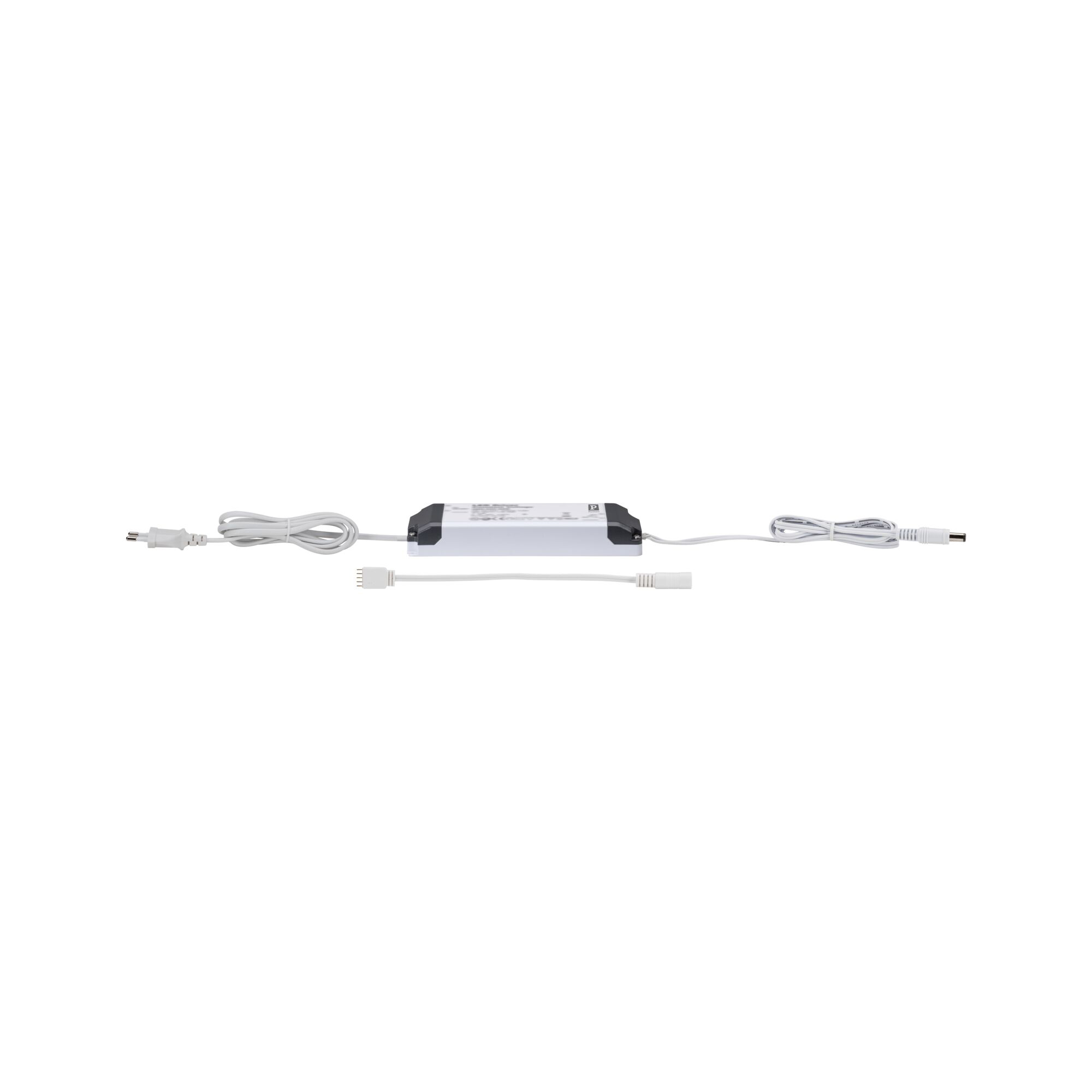 Paulmann PAULMANN LED-Trafo 40W 24V IP20 Kunststoff-Gehäuse MaxLED 798.31 stat 166x52x24mm