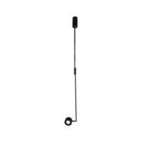 PAULMANN LED-Pendelleuchte 1LED 2700K schwarz Puric Pane 797.72 600lm Konverter sym IP20